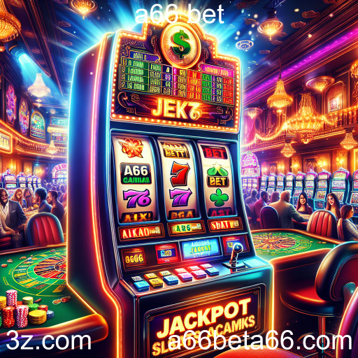 Jackpot Slots: A Emoção de Ganhar no A66 Bet