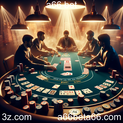 Descubra a Emoção dos Jogos de Poker Clássicos no a66 bet