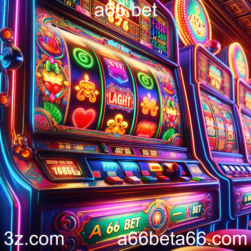 Explore a Emoção dos Jogos de Slot no a66 bet