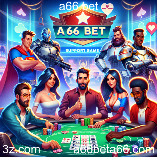 Descubra a Categoria de Jogos de Suporte em a66 bet